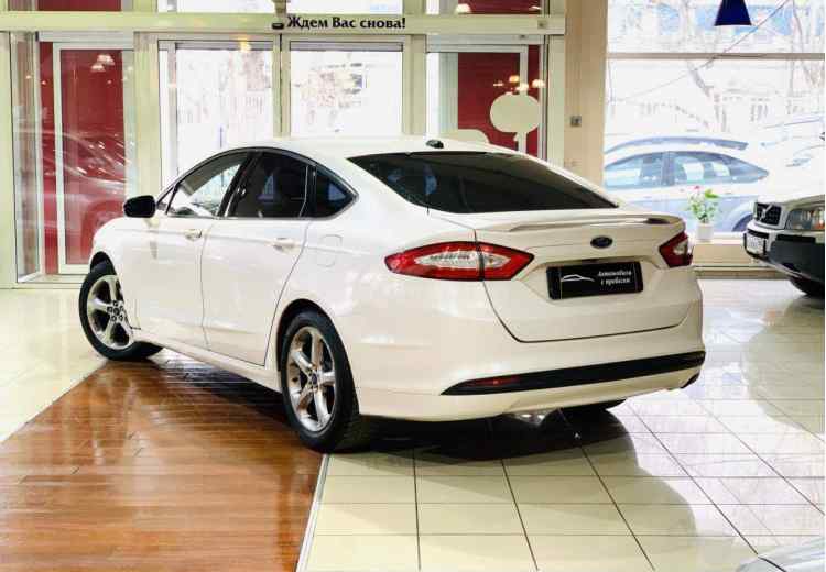 Ford Mondeo IV Рестайлинг