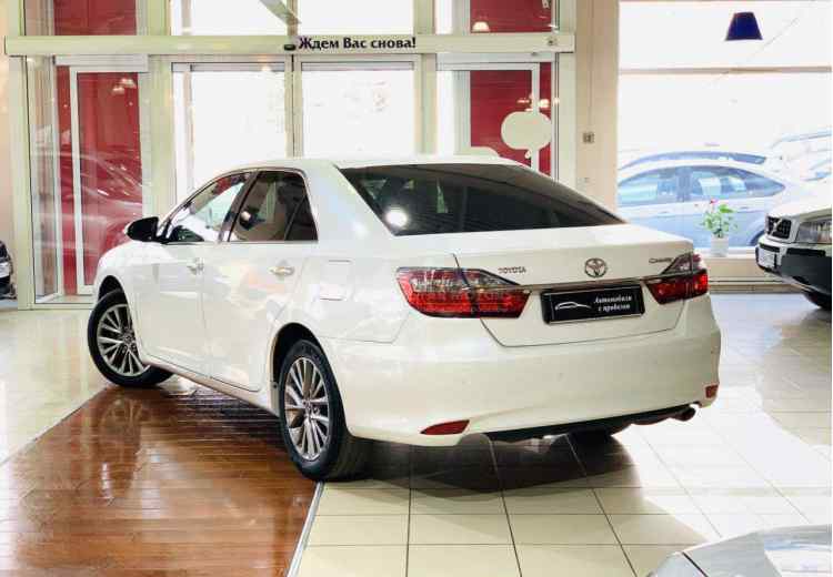 Toyota Camry VII (XV50) Рестайлинг
