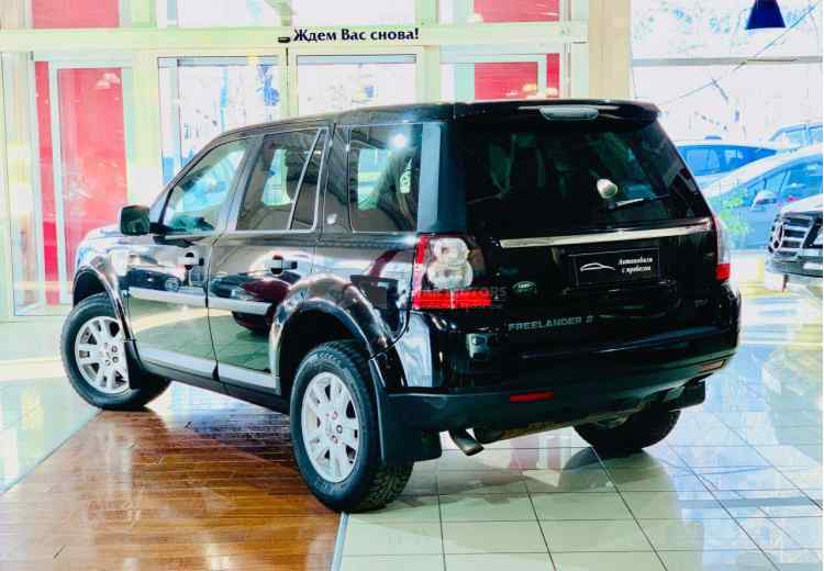 Land Rover Freelander II Рестайлинг