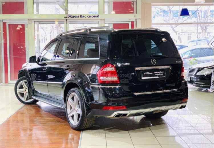 Mercedes-Benz GL-Класс I (X164) Рестайлинг