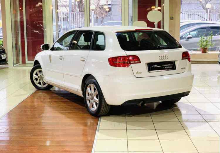 Audi A3 II (8P) Рестайлинг 2