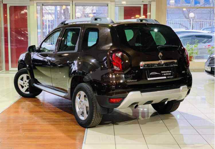 Renault Duster I Рестайлинг