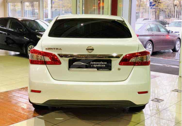 Nissan Sentra VII (B17) Рестайлинг