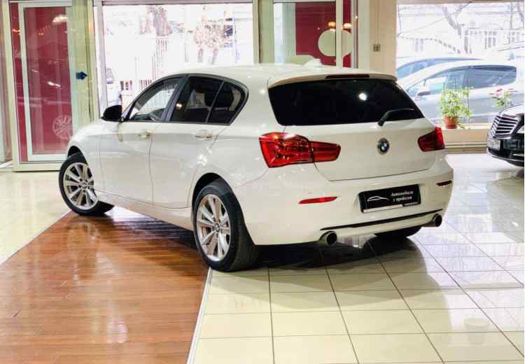 BMW 1 серии II (F20/F21) Рестайлинг