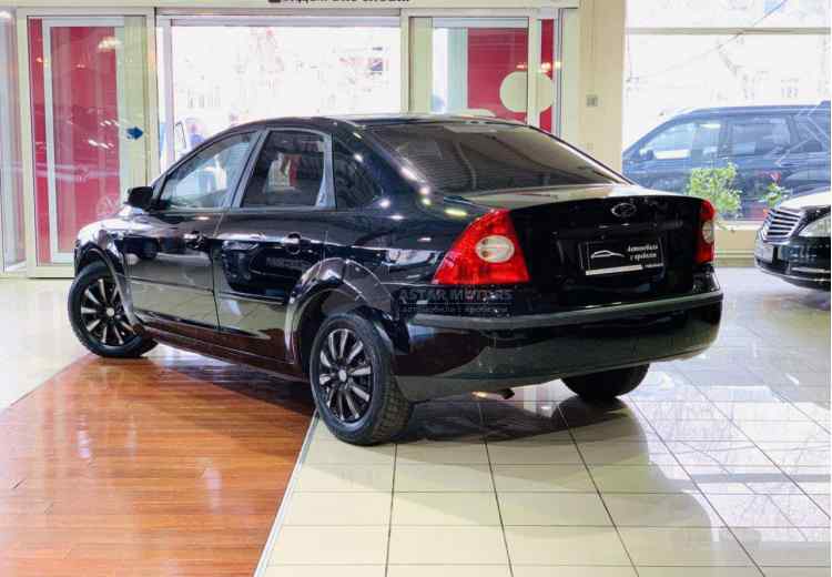 Ford Focus II Рестайлинг