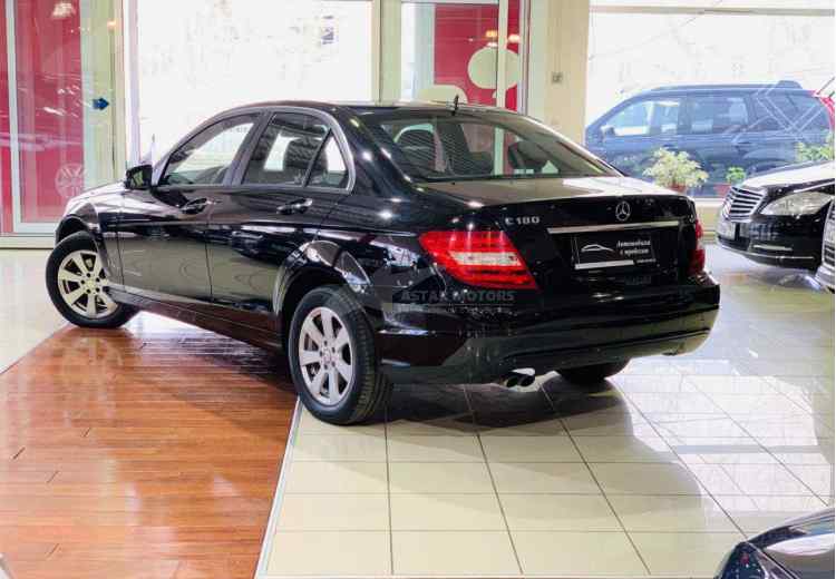 Mercedes-Benz C-Класс III (W204) Рестайлинг