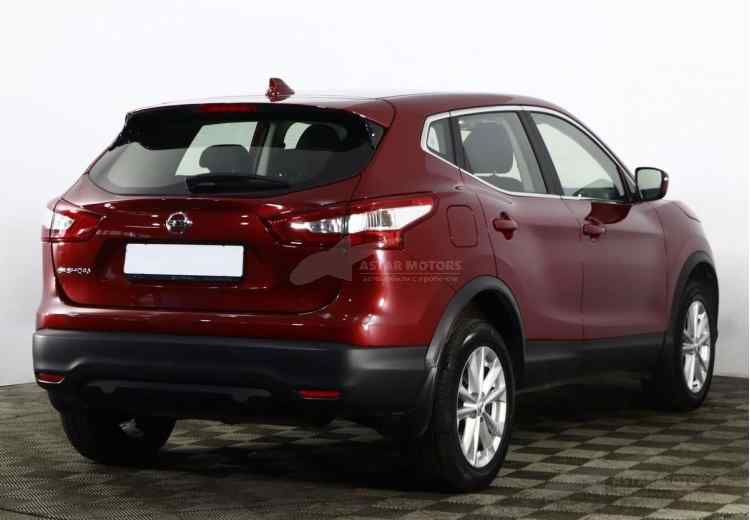 Nissan Qashqai II Рестайлинг