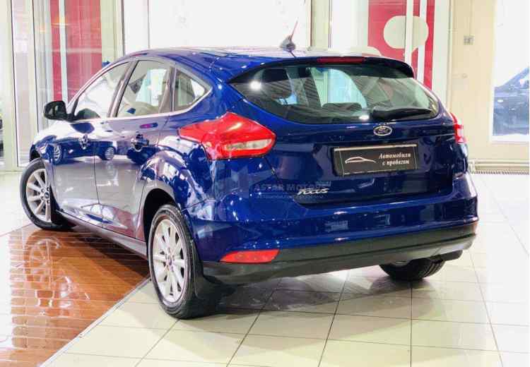 Ford Focus III Рестайлинг