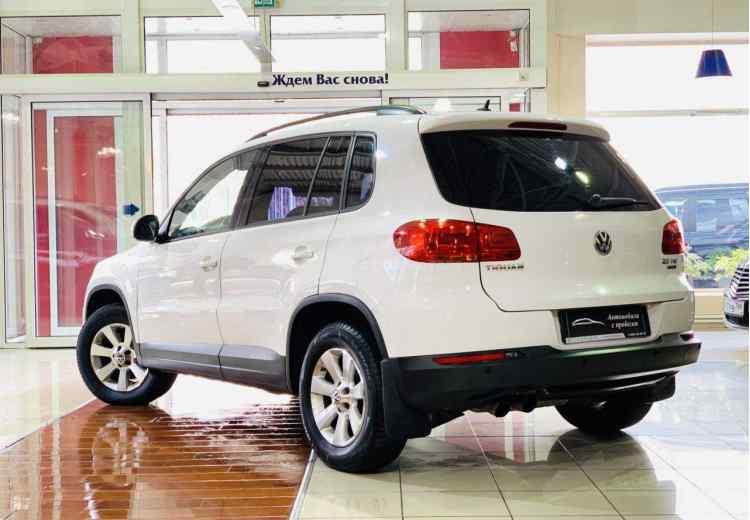 Volkswagen Tiguan I Рестайлинг