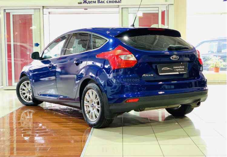 Ford Focus III Рестайлинг
