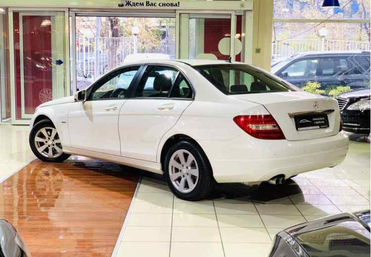 Mercedes-Benz C-Класс III (W204) Рестайлинг
