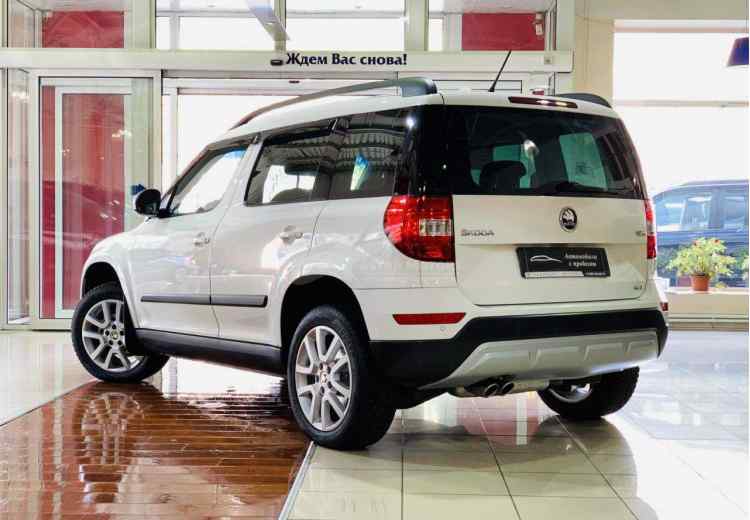 Skoda Yeti I Рестайлинг