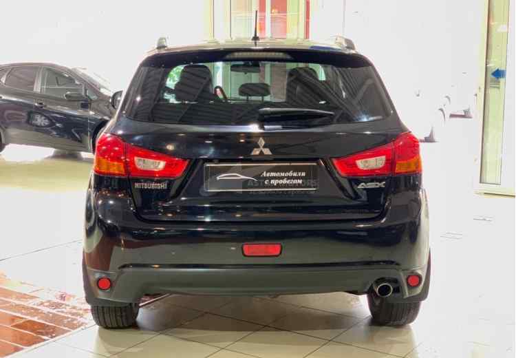 Mitsubishi ASX I Рестайлинг
