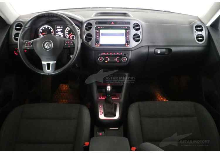 Volkswagen Tiguan I Рестайлинг