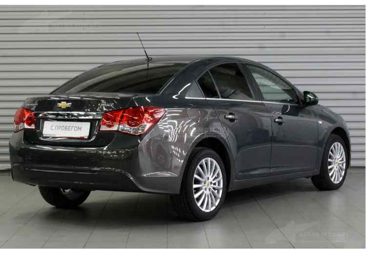Chevrolet Cruze I Рестайлинг