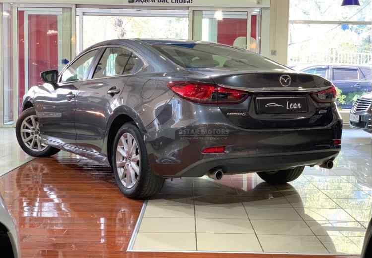 Mazda 6 III (GJ) Рестайлинг