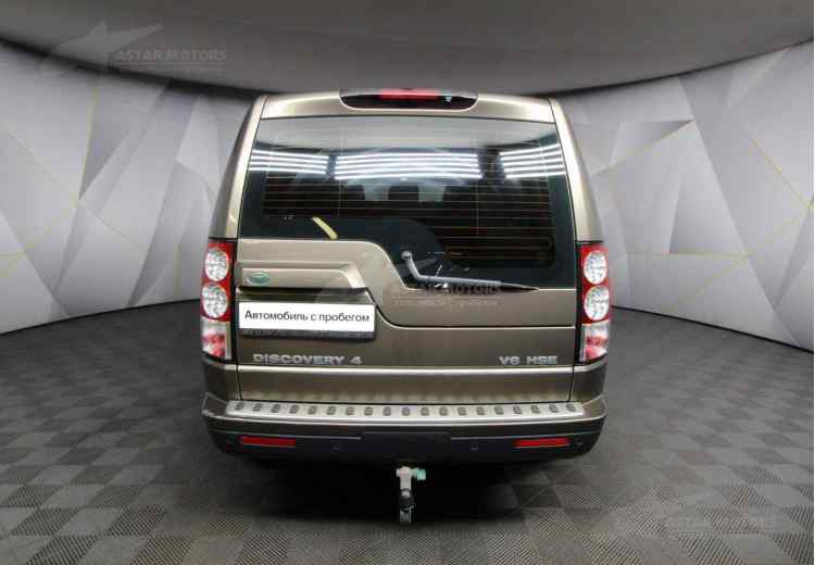 Land Rover Discovery IV