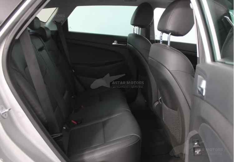 Hyundai Tucson III Рестайлинг