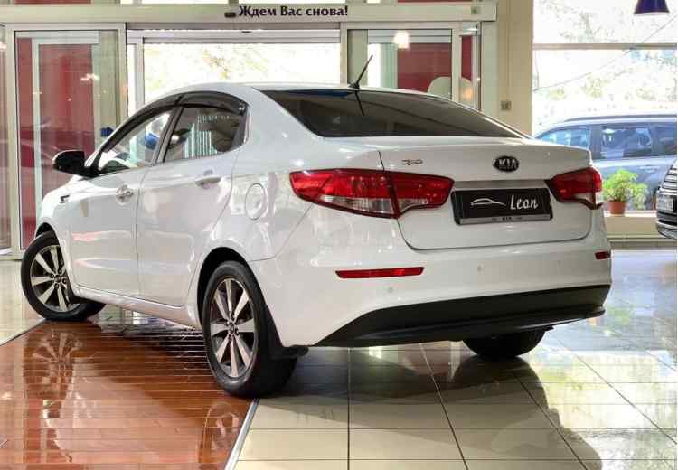 Kia Rio III Рестайлинг