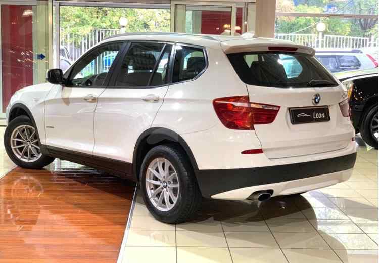BMW X3 II (F25) Рестайлинг
