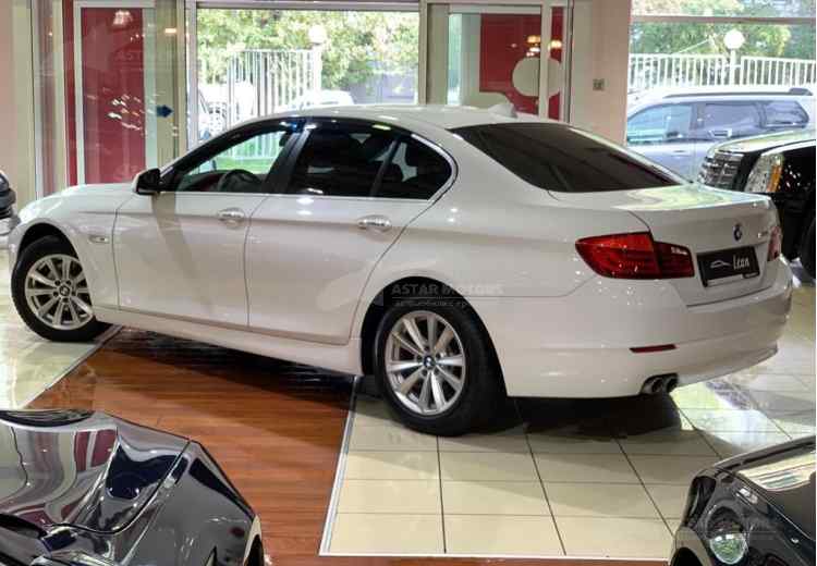 BMW 5 серии VI (F10/F11/F07) Рестайлинг