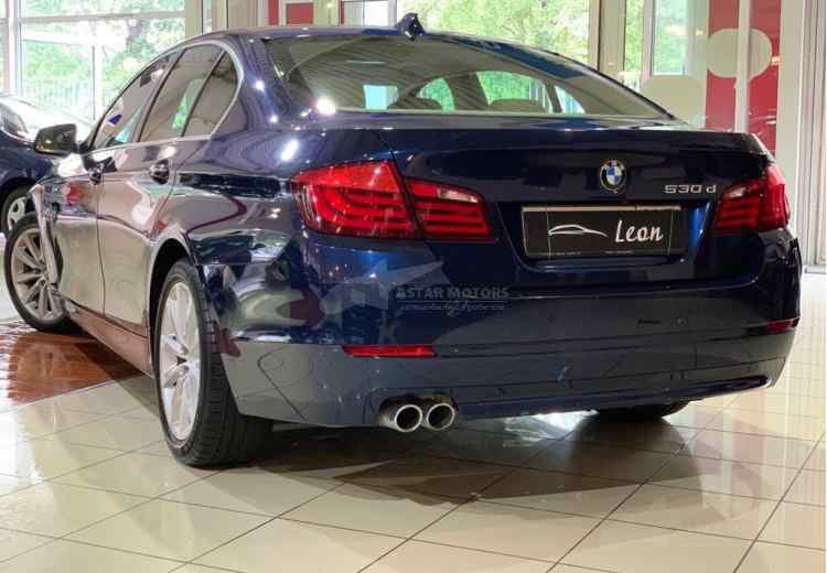 BMW 5 серии VI (F10/F11/F07)