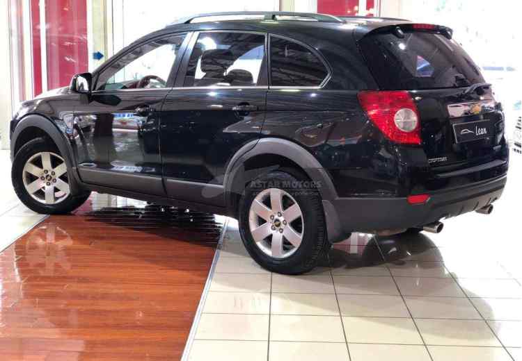 Chevrolet Captiva I Рестайлинг