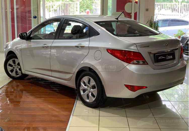 Hyundai Solaris I Рестайлинг