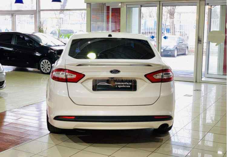 Ford Mondeo IV Рестайлинг