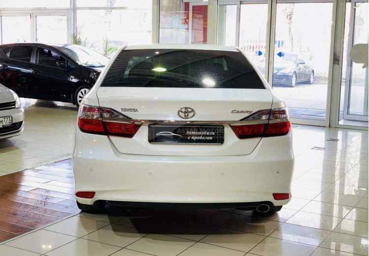 Toyota Camry VII (XV50) Рестайлинг