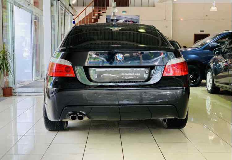 BMW 5 серии V (E60/E61) Рестайлинг