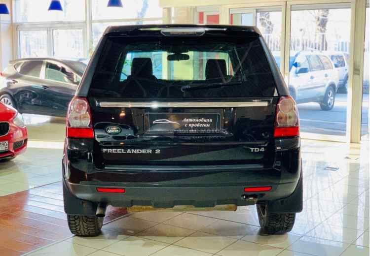 Land Rover Freelander II Рестайлинг