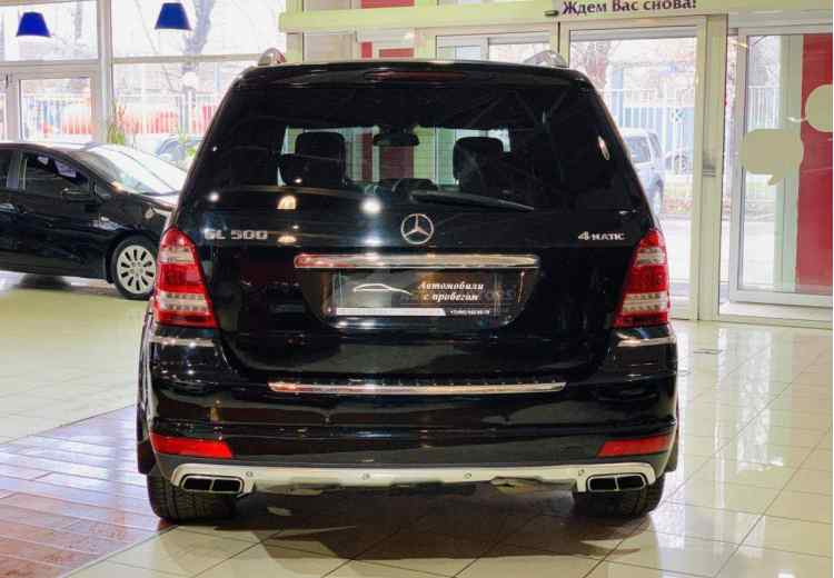 Mercedes-Benz GL-Класс I (X164) Рестайлинг