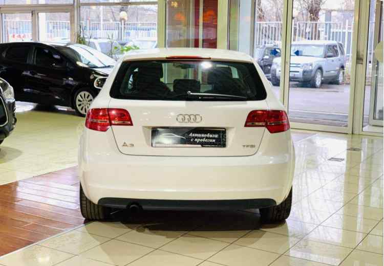 Audi A3 II (8P) Рестайлинг 2