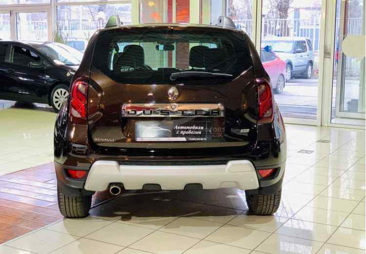 Renault Duster I Рестайлинг