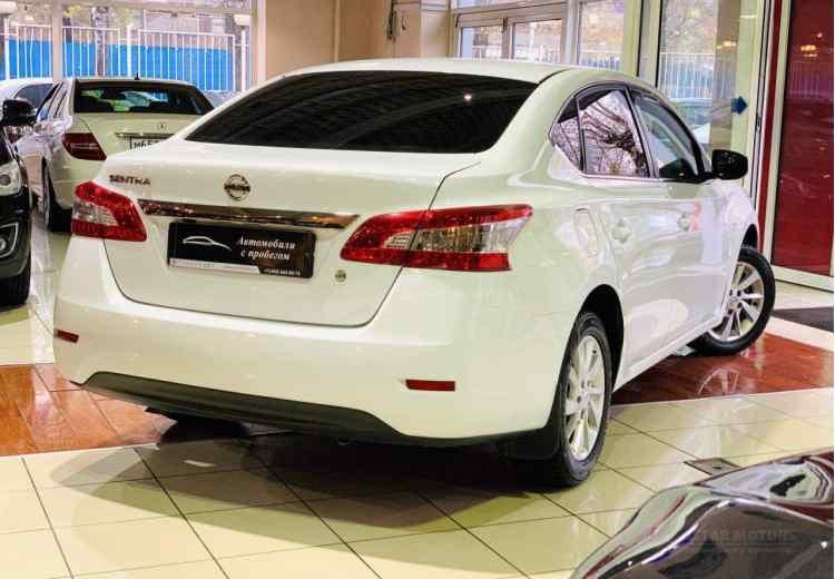 Nissan Sentra VII (B17) Рестайлинг