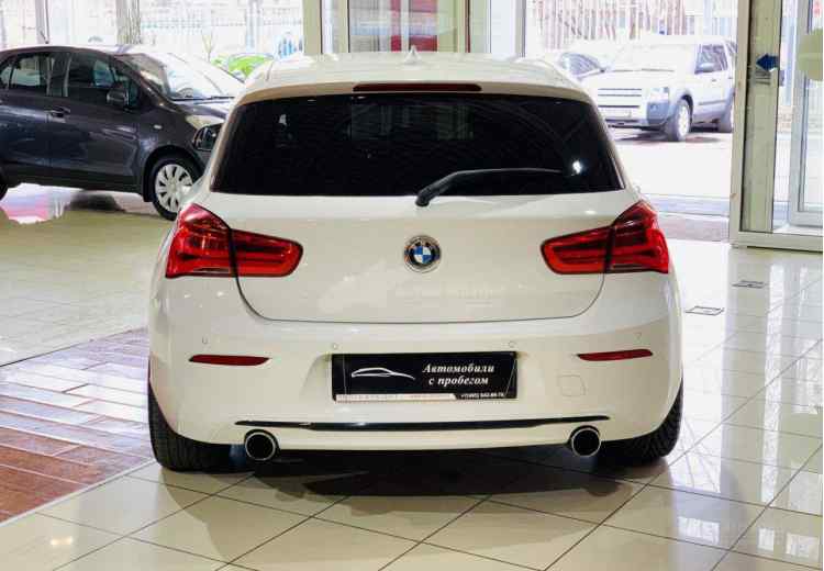 BMW 1 серии II (F20/F21) Рестайлинг