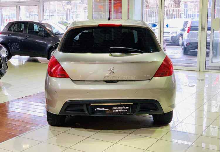 Peugeot 308 I Рестайлинг