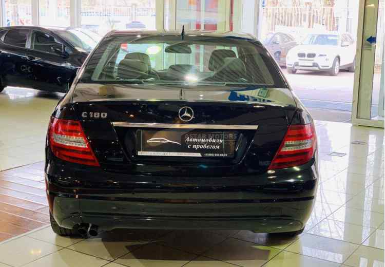 Mercedes-Benz C-Класс III (W204) Рестайлинг