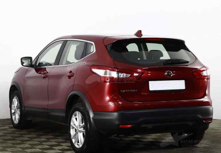 Nissan Qashqai II Рестайлинг