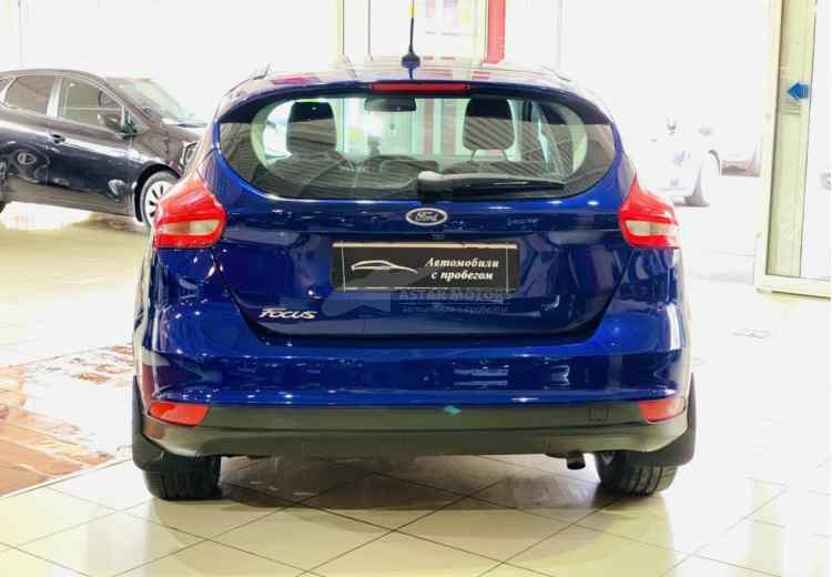 Ford Focus III Рестайлинг
