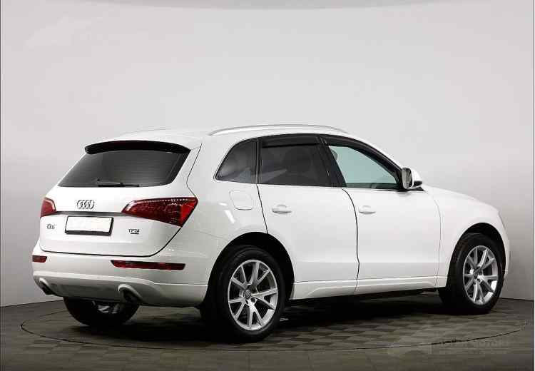 Audi Q5 I (8R) Рестайлинг