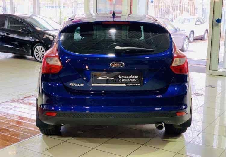 Ford Focus III Рестайлинг