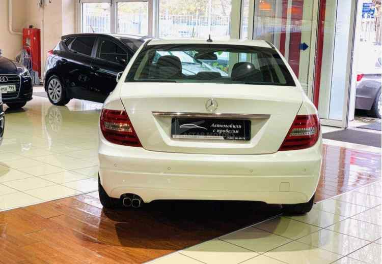 Mercedes-Benz C-Класс III (W204) Рестайлинг