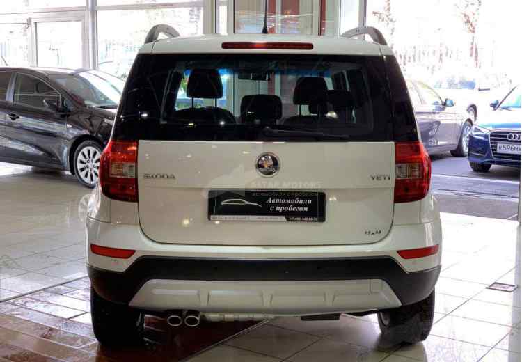 Skoda Yeti I Рестайлинг