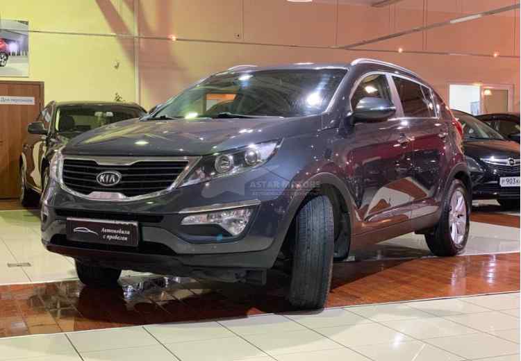 Kia Sportage III