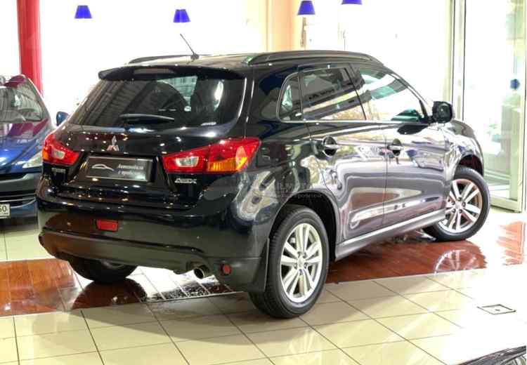 Mitsubishi ASX I Рестайлинг