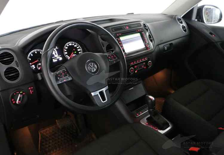 Volkswagen Tiguan I Рестайлинг