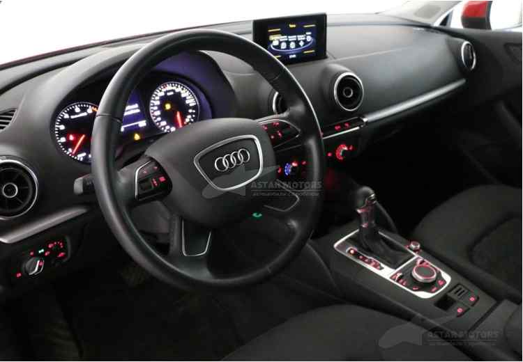 Audi A3 III (8V) Рестайлинг