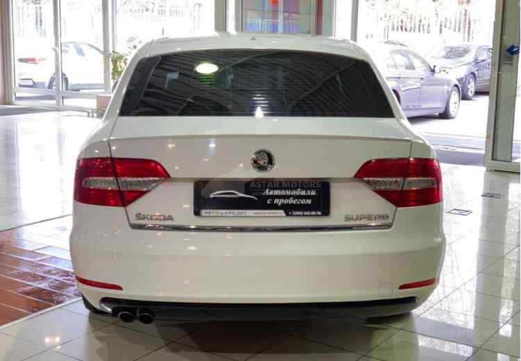 Skoda Superb III